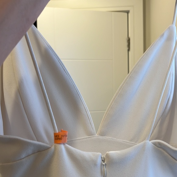 Wedding Dress - Kensington Bridal Dress with Slit and Boning - Picture 9 of 11